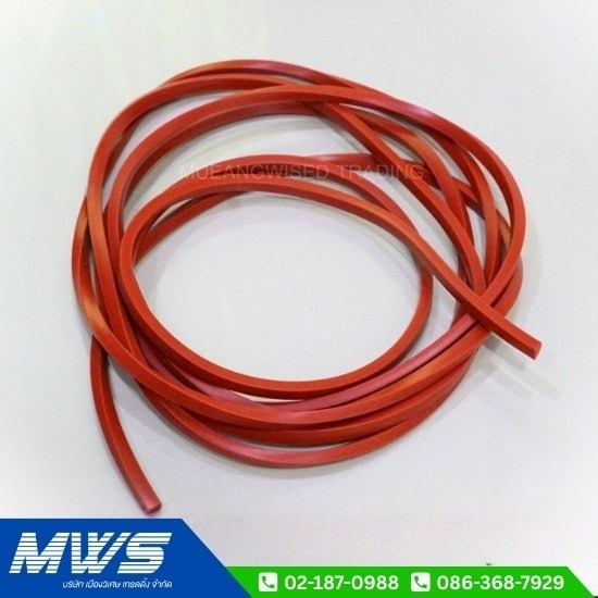 จำหน่ายยางโอริงแบบเส้น 