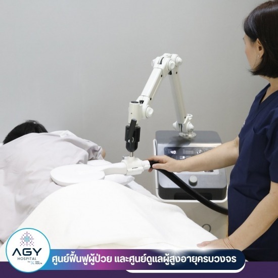 กายภาพบำบัดผู้ป่วยสโตรก