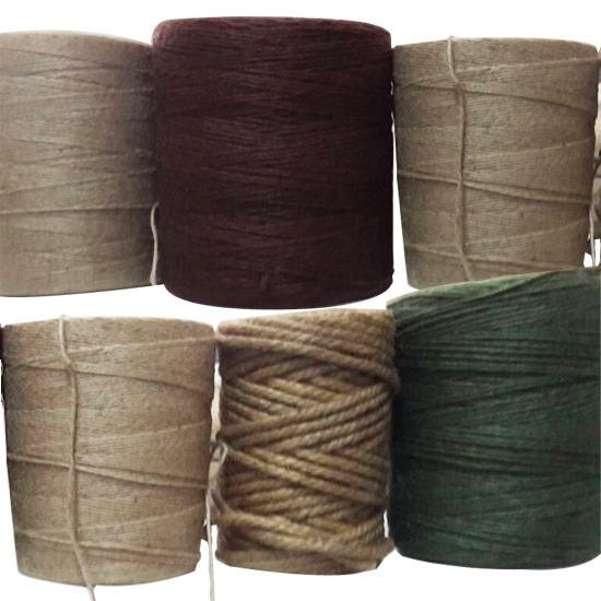 เชือกกระสอบเล็ก - ขายส่งกระสอบป่าน ถุงจัมโบ้-เฮียบเซ้งเฮง