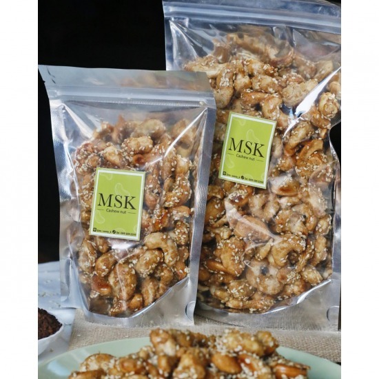 Coffee Coated Cashews Coffee Coated Cashews 