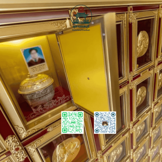 Ash Niches Ban Bueng Chonburi | Feng Shui Columbarium 9-Storey Ash Niches  Columbarium  Ban Bueng Cemetery  Chonburi Cemetery  Feng Shui Ash Niches  9-storey Columbarium  ืNirvana Memorial Park 