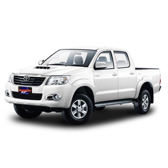 ให้เช่ารถกระบะ Hilux 4ประตู หารถกระบะให้เช่า 