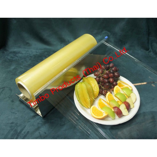 Film Dispenser ฟิล์มยืดห่อหุ้มอาหาร   Cling Film   เครื่องแพ็กอาหาร   ถาดพลาสติก   ฟอยล์ห่ออาหาร   กระดาษรองอบ   ผงพีวีซี   เม็ดพีวีซี 