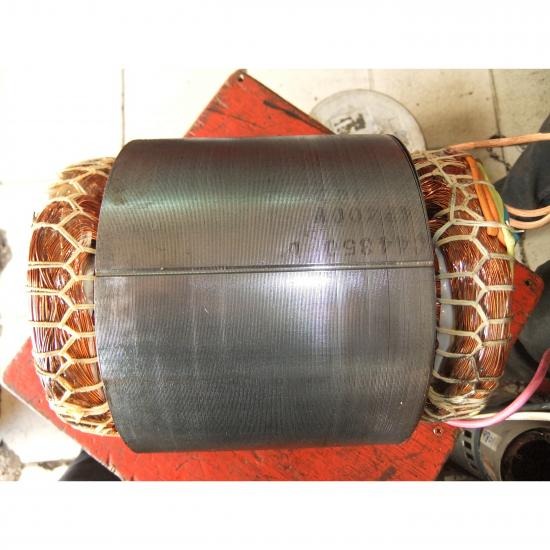 Winding motor coil Winding motor coil 