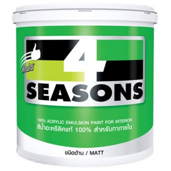 TOA สีโฟรซีซั่นส์ 1GL, 1/4GL, 2.5GL - สแปลช อินดัสเทรียล