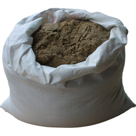 จำหน่ายทรายหยาบก่อสร้าง บรรจุกระสอบ