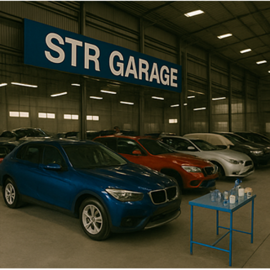 ทำสีรถยุโรป | สีพรีเมียม เทียบสีด้วยระบบคอมพิวเตอร์