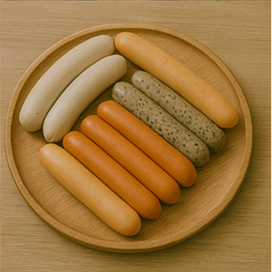 ไส้กรอกคุณภาพพรีเมียม ผลิตด้วยมาตรฐานความปลอดภัยระดับสากล