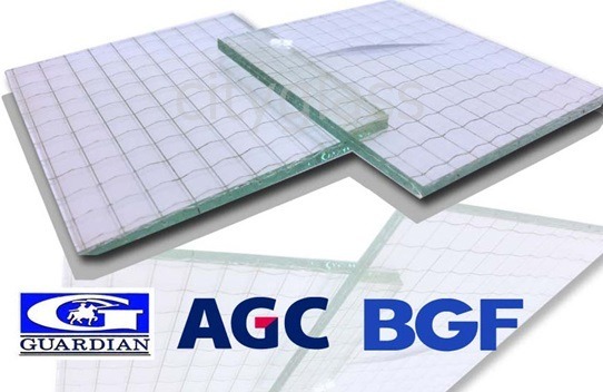 จำหน่ายกระจกการ์เดียน BGF AGC