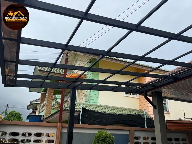 หาช่างทำหลังคาโรงจอดรถ