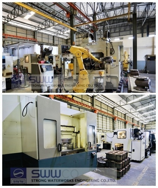 โรงงานผลิตสินค้าระบบชลประทาน