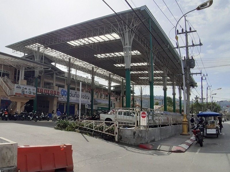 ตลาดสดบันซ้าน ป่าตอง