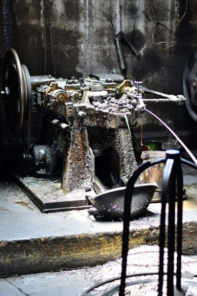 โรงงานผลิตตะปู