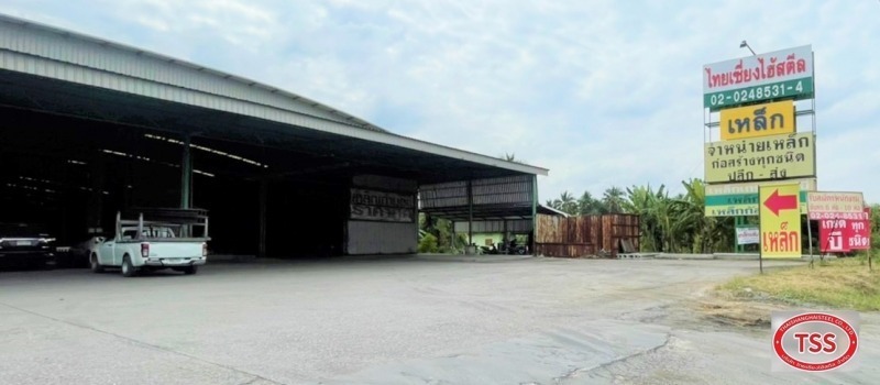 โรงงานขายเหล็กก่อสร้าง