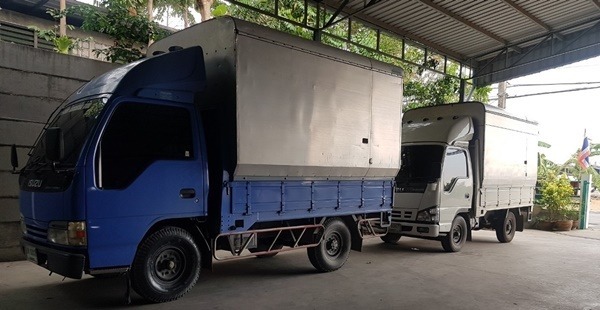 บริการขนส่งกล่องบรรจุภัณฑ์