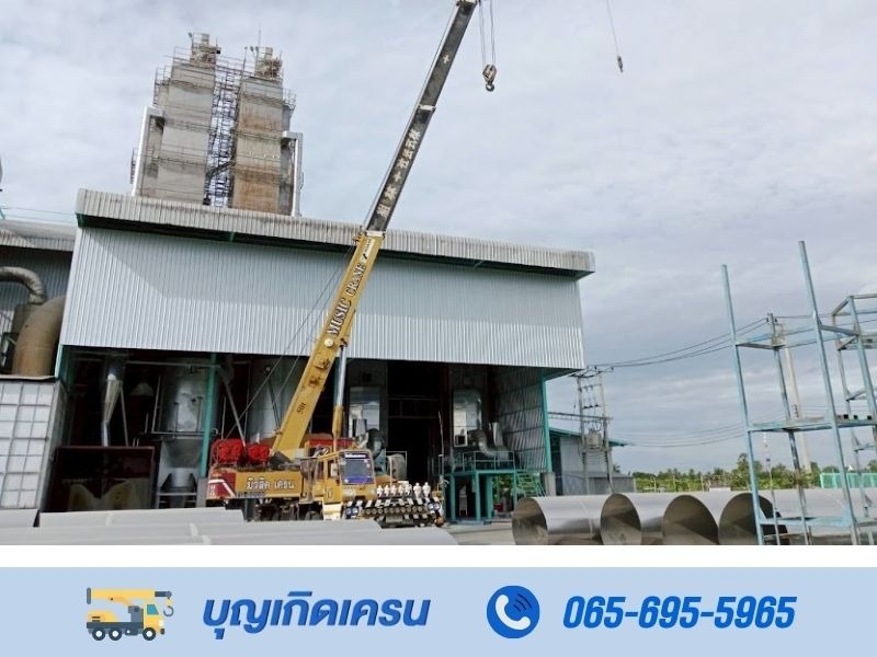 เช่ารถเครนเพชรบุรี