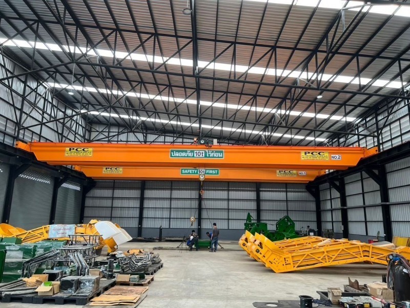 บริษัทรับติดตั้งเครนโรงงาน