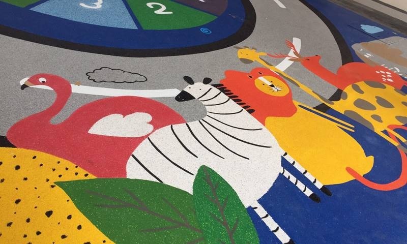 พื้น Poly Vinyl