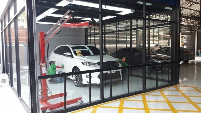 อู่ซ่อมสีมาตรฐาน