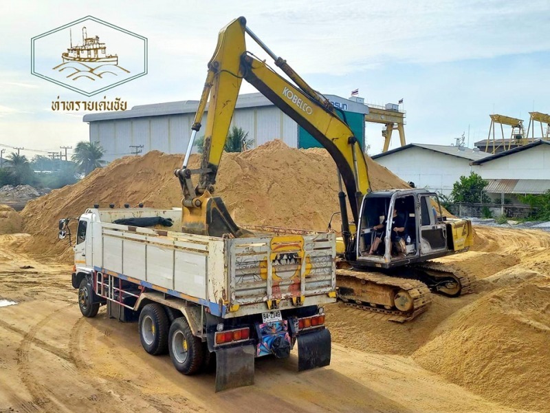 ท่าทรายขายทราย ทุกชนิด