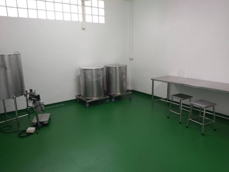 โรงงานผลิตน้ำมันงาขี้ม่อน