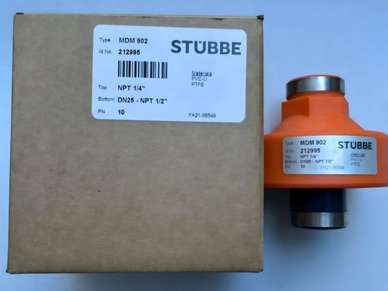 วาล์วอุตสาหกรรม ASV STÜBBE