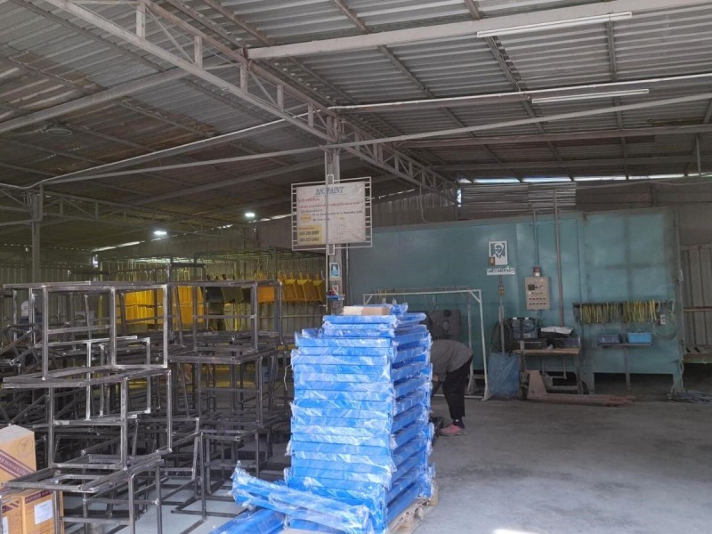 บริการพ่นสีฝุ่น อยุธยา