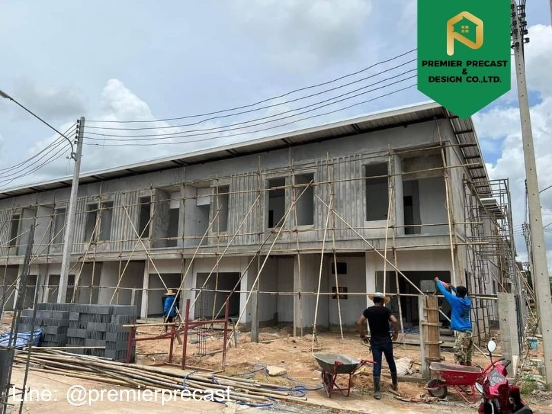 ผู้ผลิตแผ่นคอนกรีตสำเร็จรูปพรีคาสท์