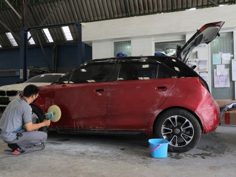 อู่รับซ่อมสีรถ รามอินทรา