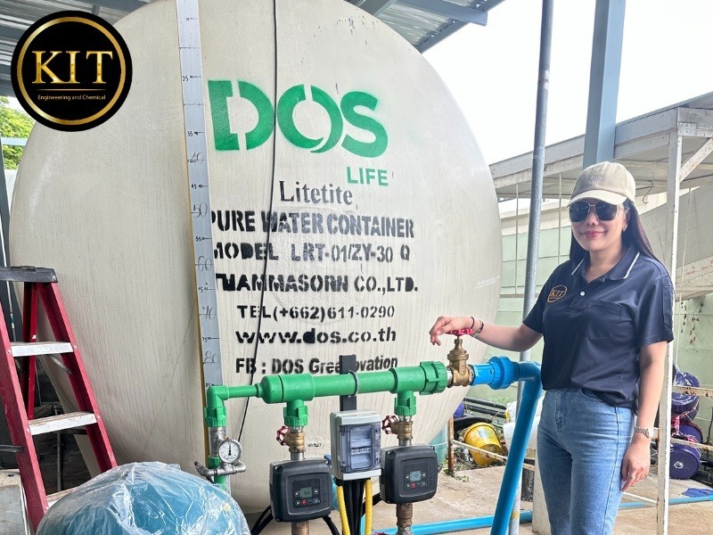 รับออกแบบระบบกรองน้ำ