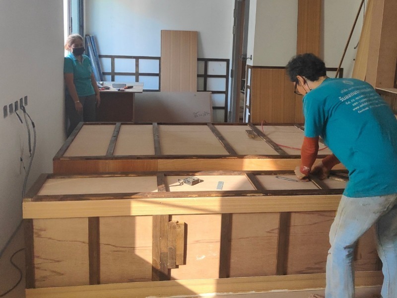 รับผลิต Built-in Furniture