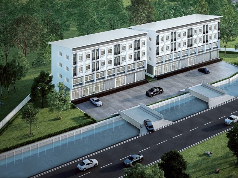 โครงการโฮมออฟฟิศ ศาลายา