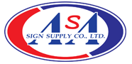 A S A Sign Supply Co Ltd