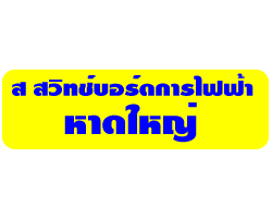 อุปกรณ์ระบบไฟฟ้า - ส.สวิทช์บอร์ดการไฟฟ้า