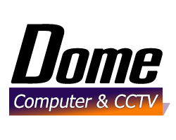 โดม คอมพิวเตอร์และกล้องวงจรปิด
