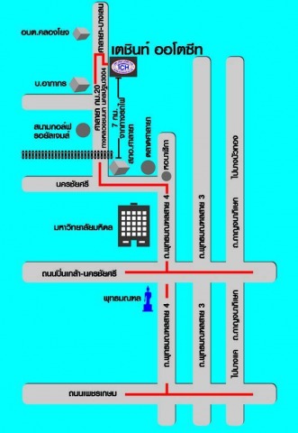 แผนที่รูปภาพ - รับตกแต่งรถ Vip - เตชินท์ ออโตซีท