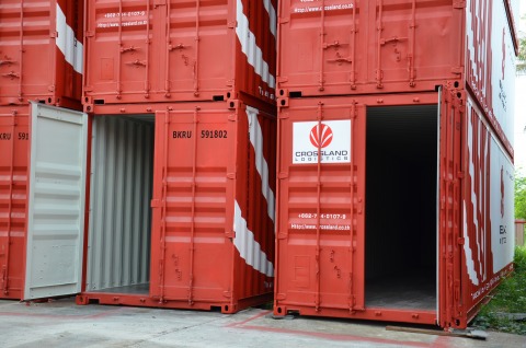 บริษัทรับฝากตู้คอนเทนเนอร์