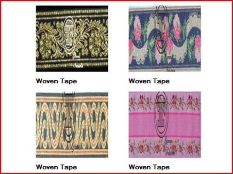 งานเทปทอ และปักผ้าเฟอร์นิเจอร์