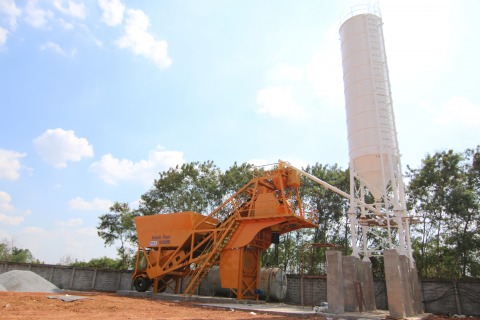 รับสร้างแพล้นปูนโมบายเคลื่อนที่