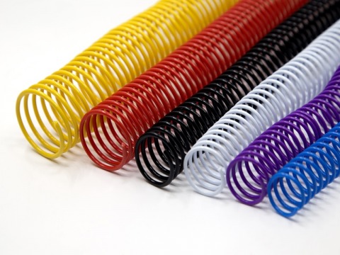 สันเกลียวพลาสติก