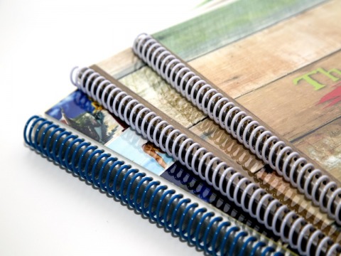 รับเข้าเล่มสันเกลียว