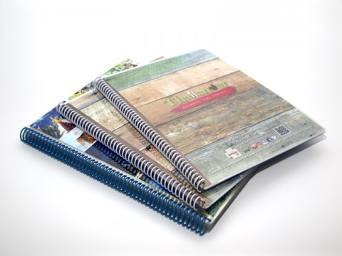 งานเข้าเล่มแบบห่วง