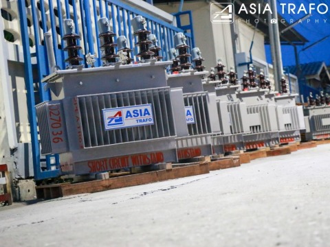จำหน่ายหม้อแปลงไฟฟ้าในนาม “ASIA TRAFO”