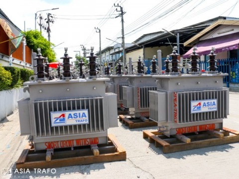 ผู้ผลิตหม้อแปลงไฟฟ้า ASIA TRAFO