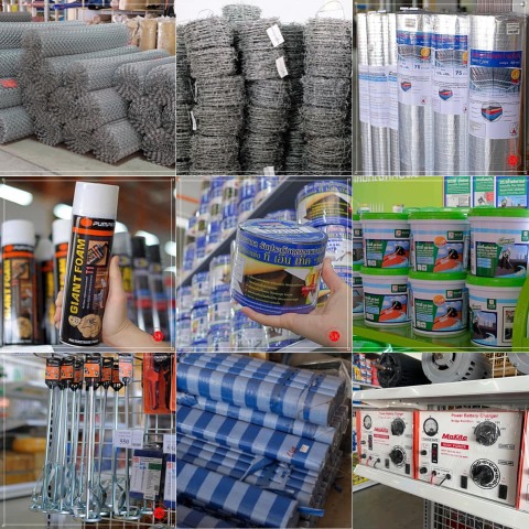 ลวดตาข่ายถัก ลพบุรี