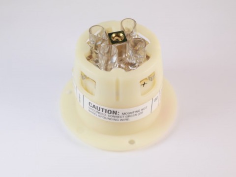 Flanged Receptacle  Flanged Receptacle