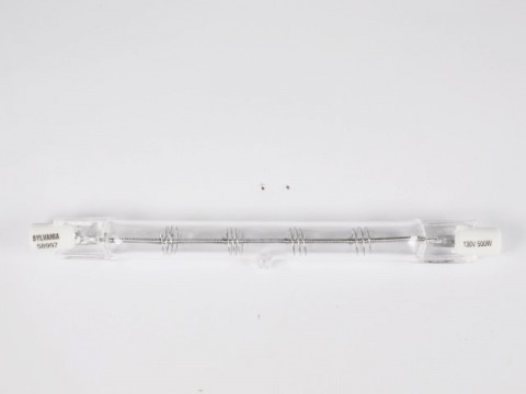 SYLVANIA 500T3Q CL Halogen Linear  Lamp 130V  500W SYLVANIA 500T3Q CL Halogen Linear  Lamp 130V  500W