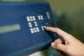 Light fastness testing