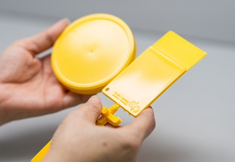 วิธีการเทียบสีพลาสติก