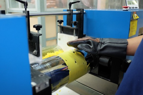 กระบวนการรีดพลาสติก